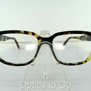 ANDY WOLF 4546  C:G   (FROSTED TORTOISE )   54-15-145 Eyeglass Frames